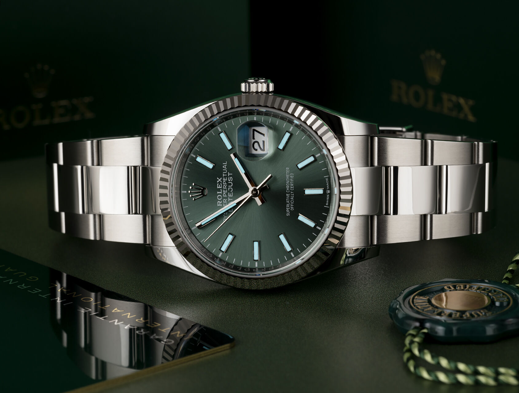 ref 126234 | 126234 - Brand New | Rolex Datejust 36