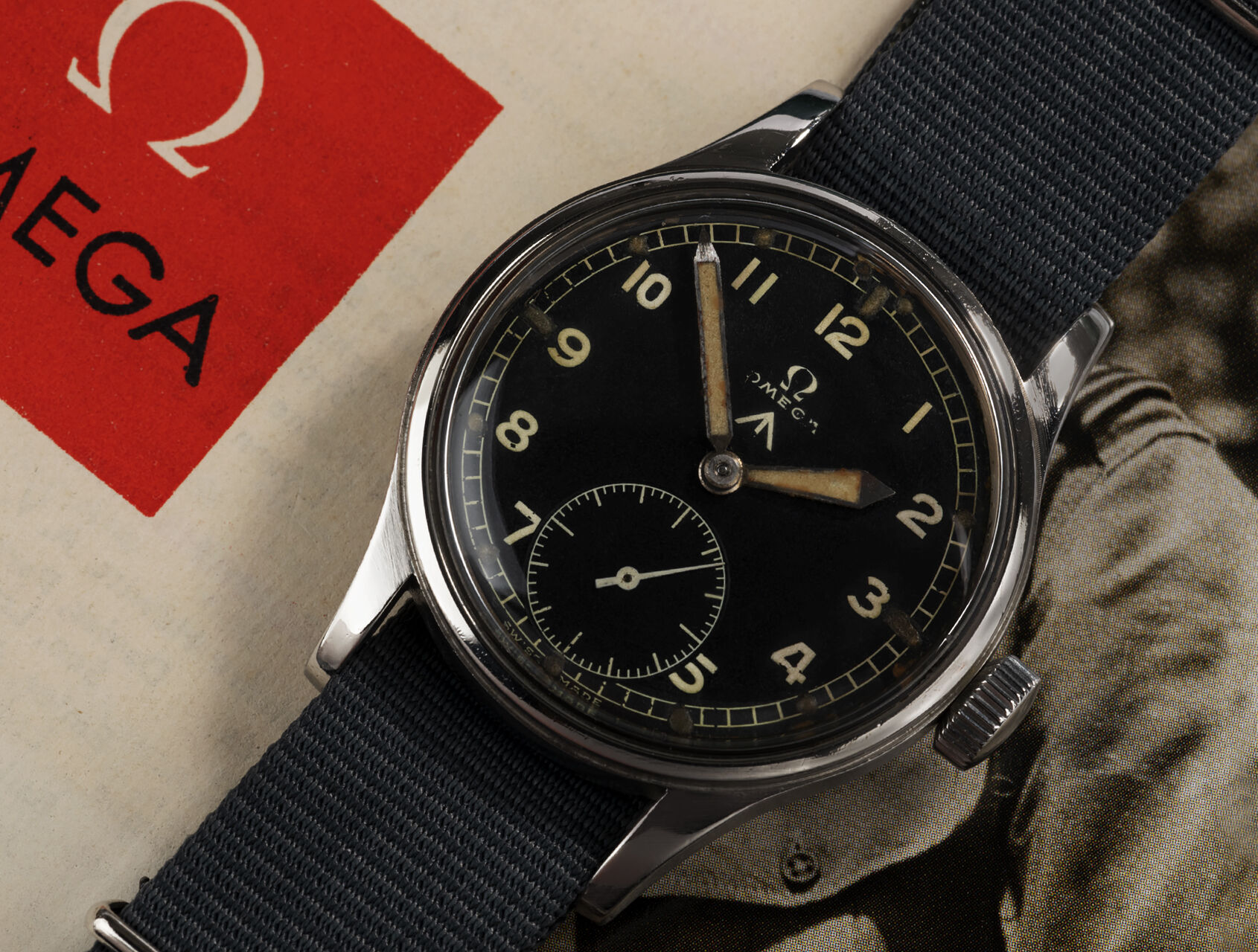 ref W.W.W. | Dirty Dozen | Omega Military