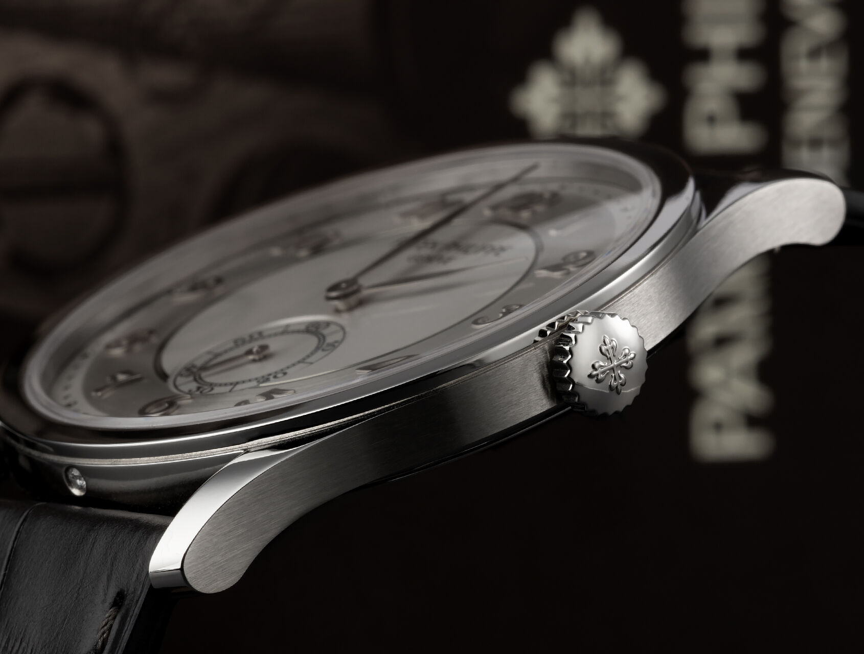 ref 5196P-001 | 5196P-001 - Box & Certificate | Patek Philippe Calatrava 