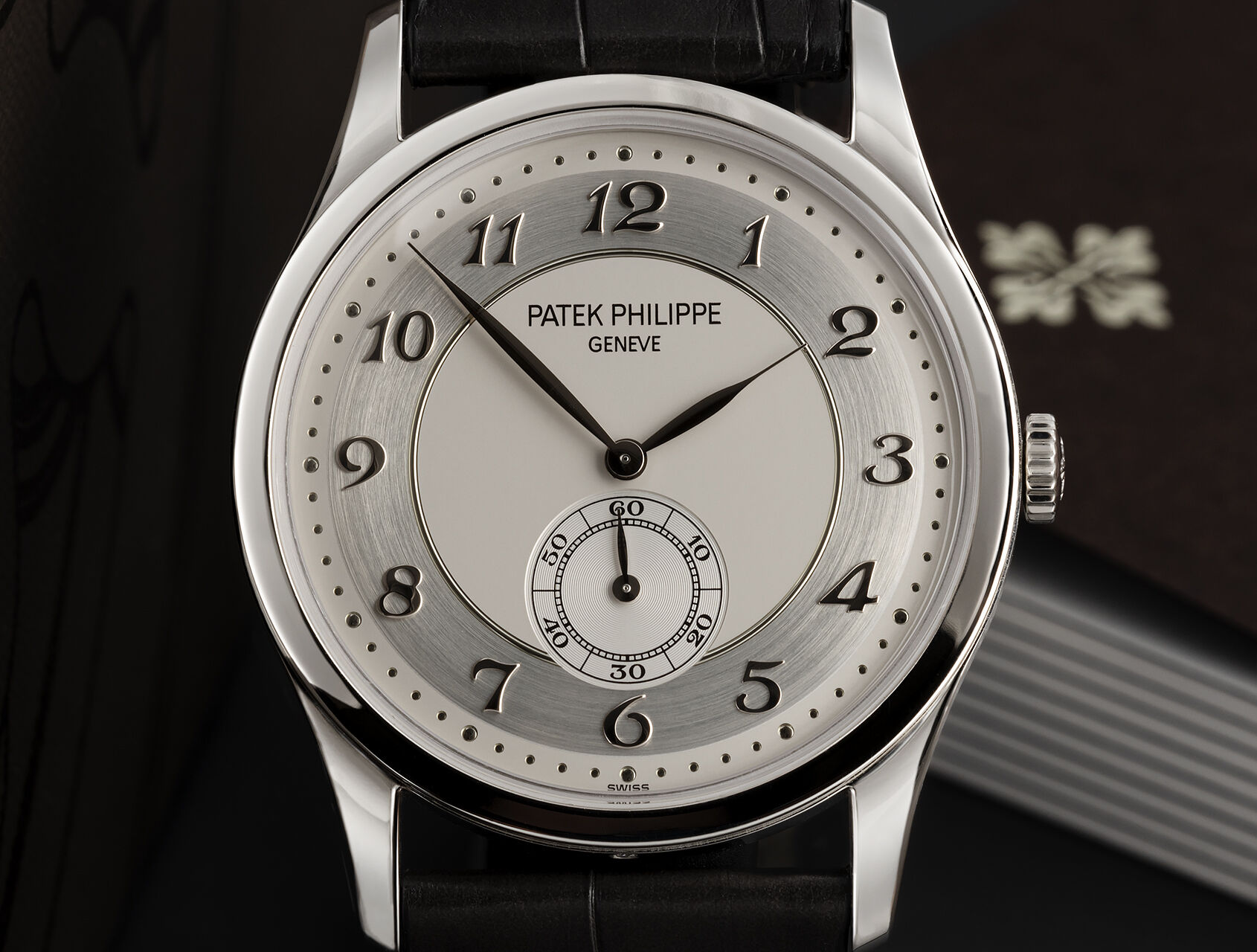 ref 5196P-001 | 5196P-001 - Box & Certificate | Patek Philippe Calatrava 