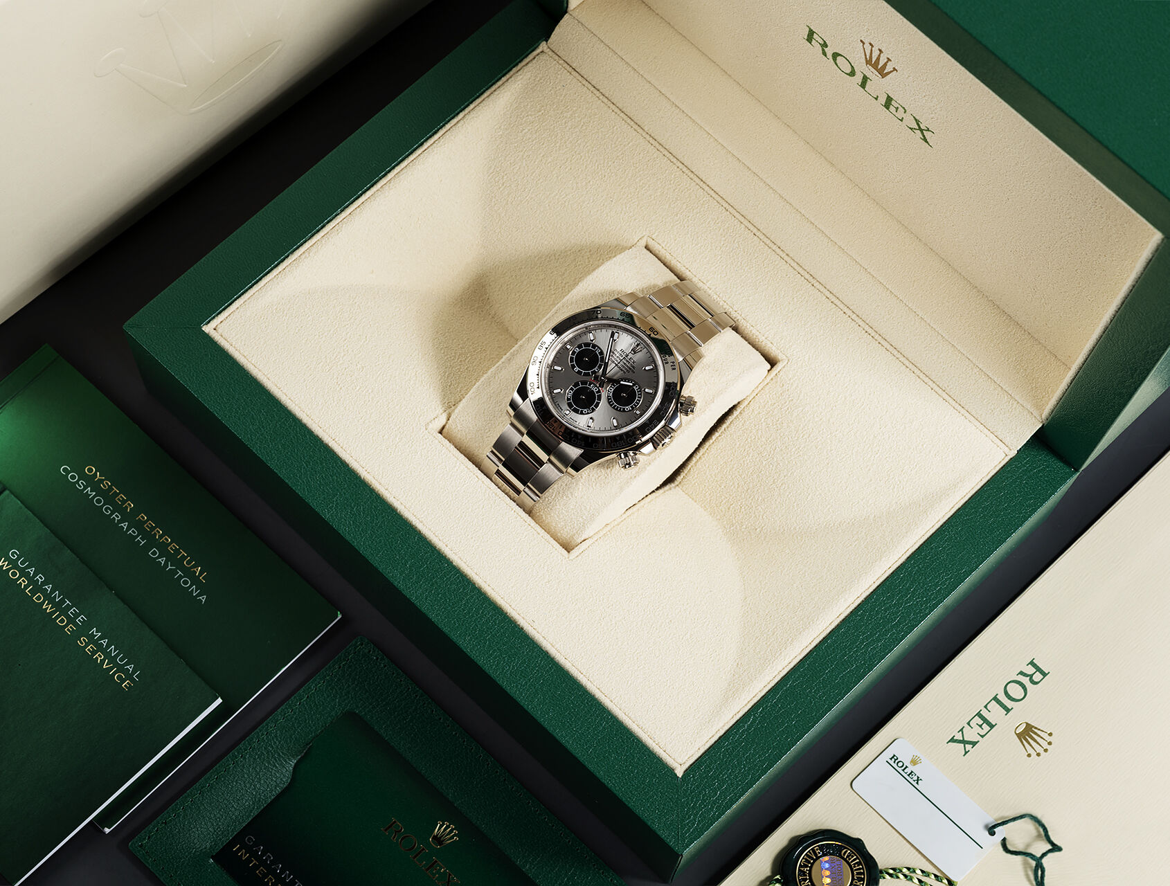 ref 116509 | 116509 - Rolex Warranty to 2027 | Rolex Cosmograph Daytona
