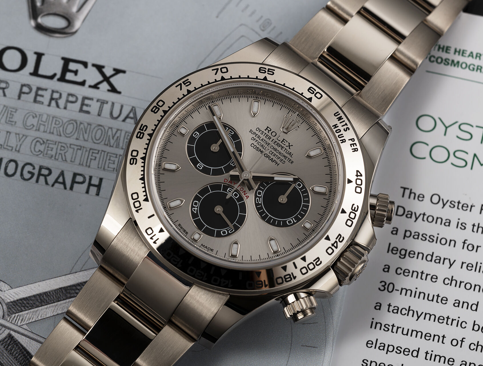 ref 116509 | 116509 - Rolex Warranty to 2027 | Rolex Cosmograph Daytona