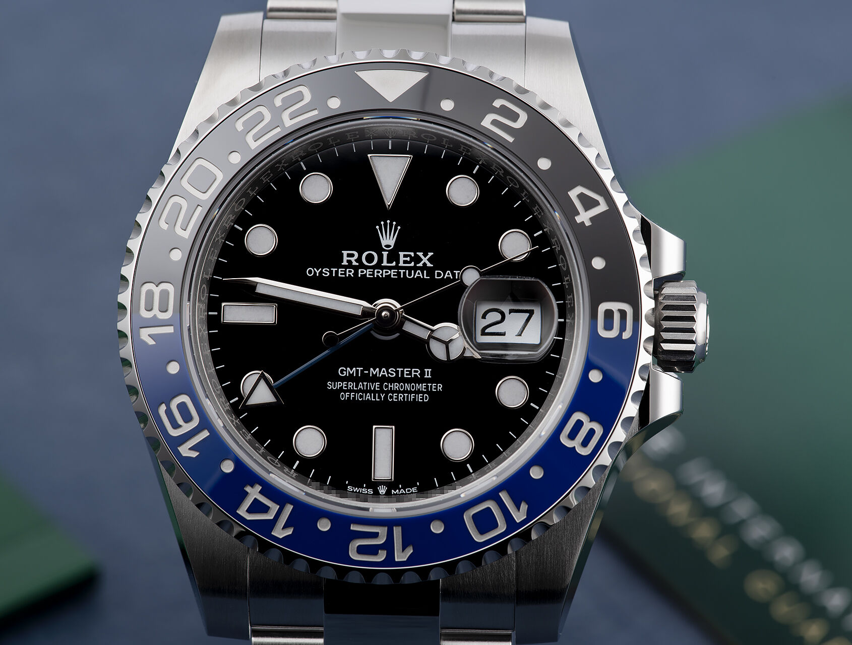 ref 126710BLNR | 126710BLNR | Rolex GMT-Master II