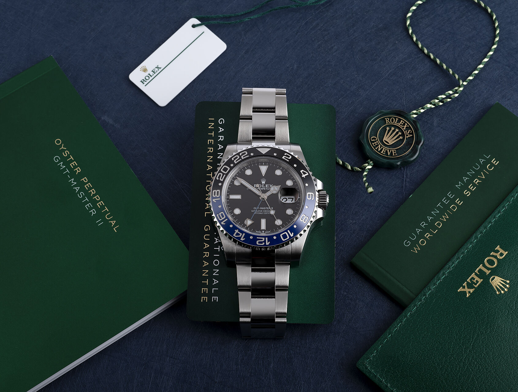 ref 126710BLNR | 126710BLNR | Rolex GMT-Master II