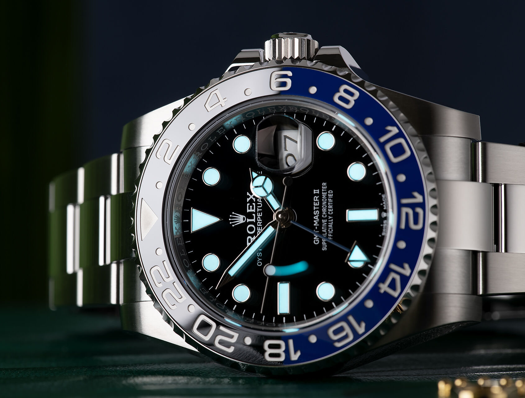 ref 126710BLNR | 126710BLNR | Rolex GMT-Master II