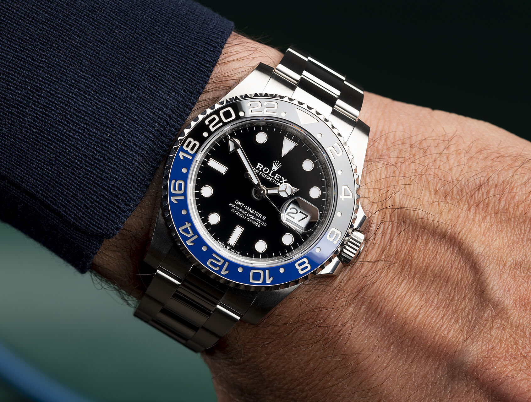 ref 126710BLNR | 126710BLNR | Rolex GMT-Master II