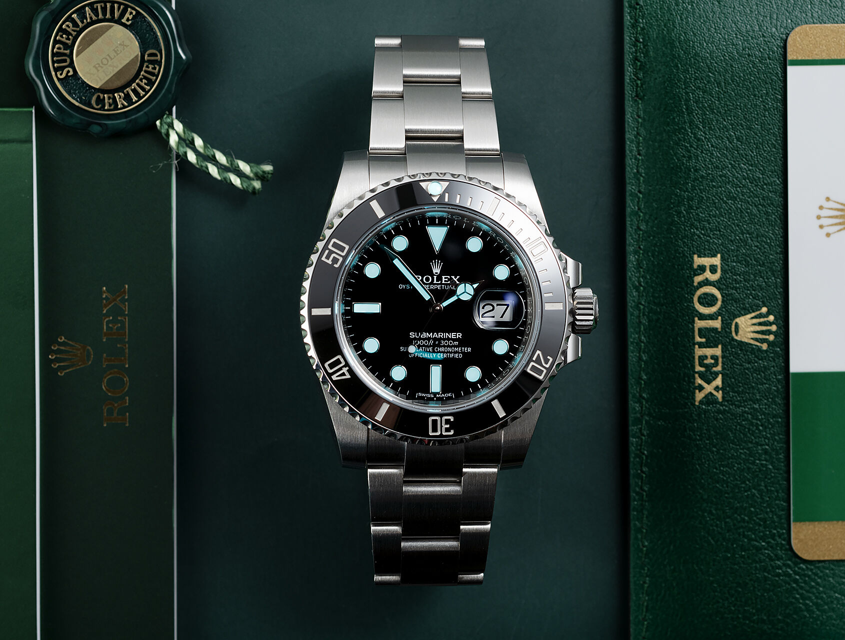 ref 116610LN | 116610LN - Box & Certificate | Rolex Submariner Date