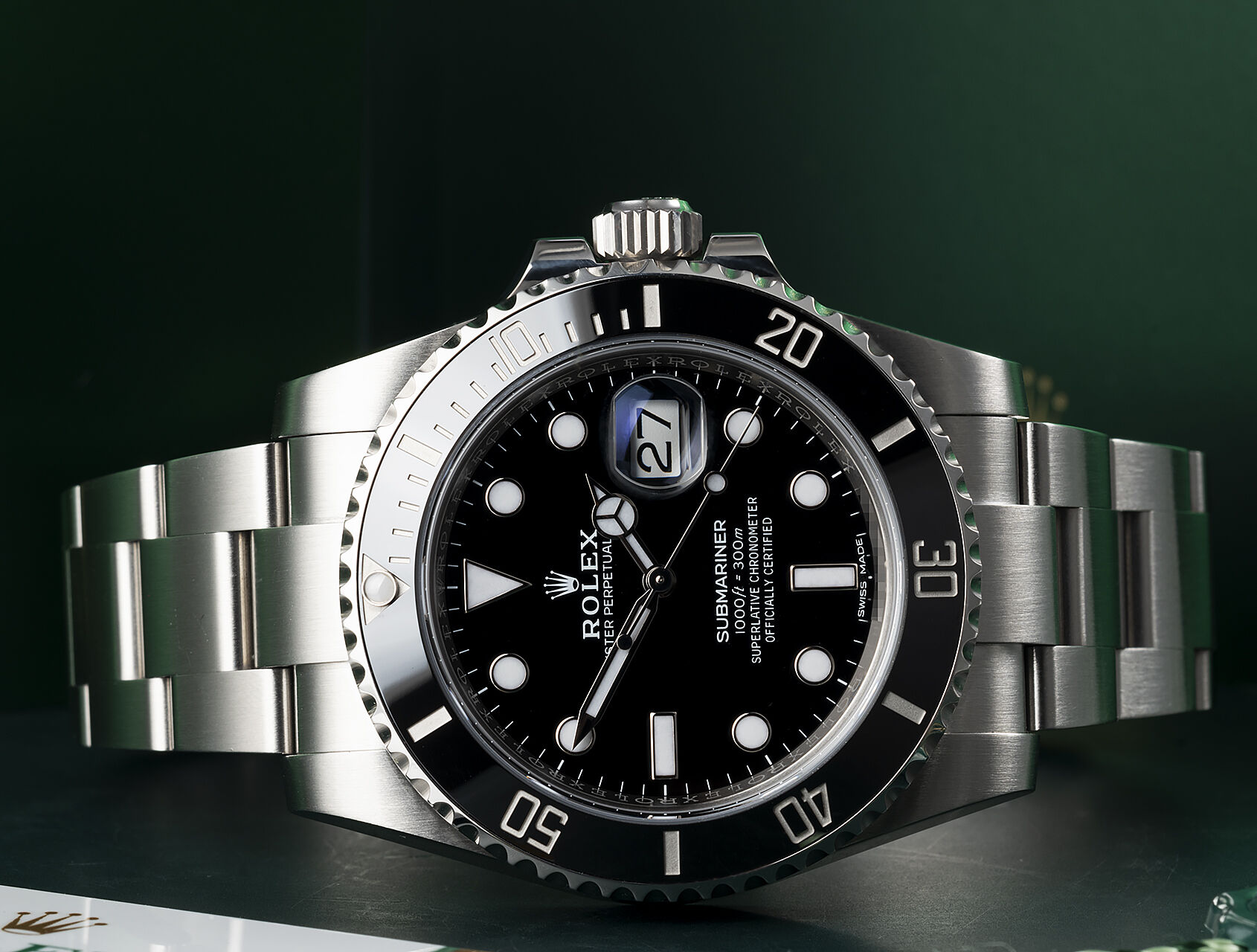 ref 116610LN | 116610LN - Box & Certificate | Rolex Submariner Date