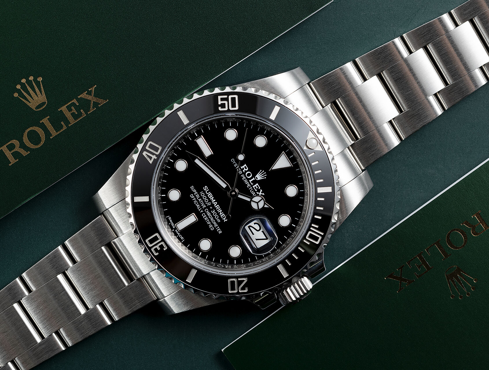 ref 116610LN | 116610LN - Box & Certificate | Rolex Submariner Date