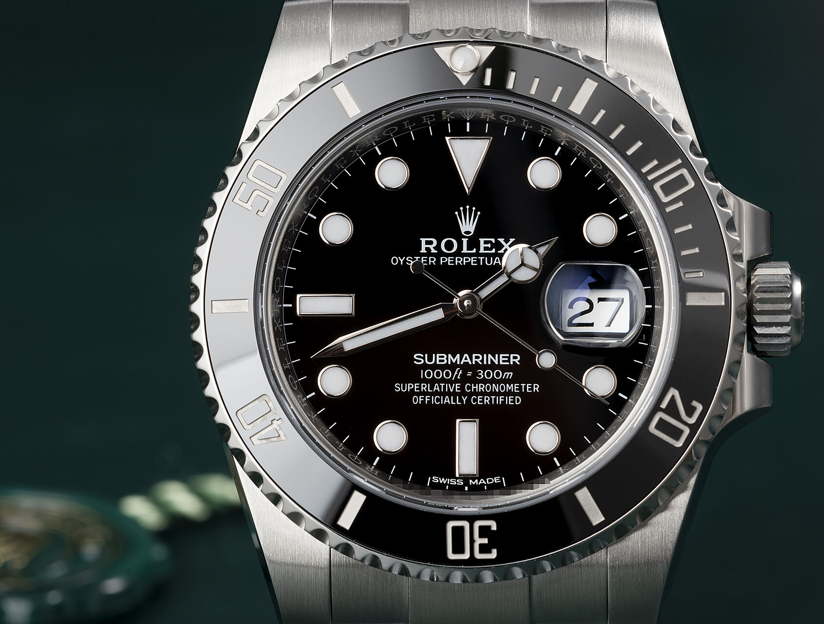 ref 116610LN | 116610LN - Box & Certificate | Rolex Submariner Date