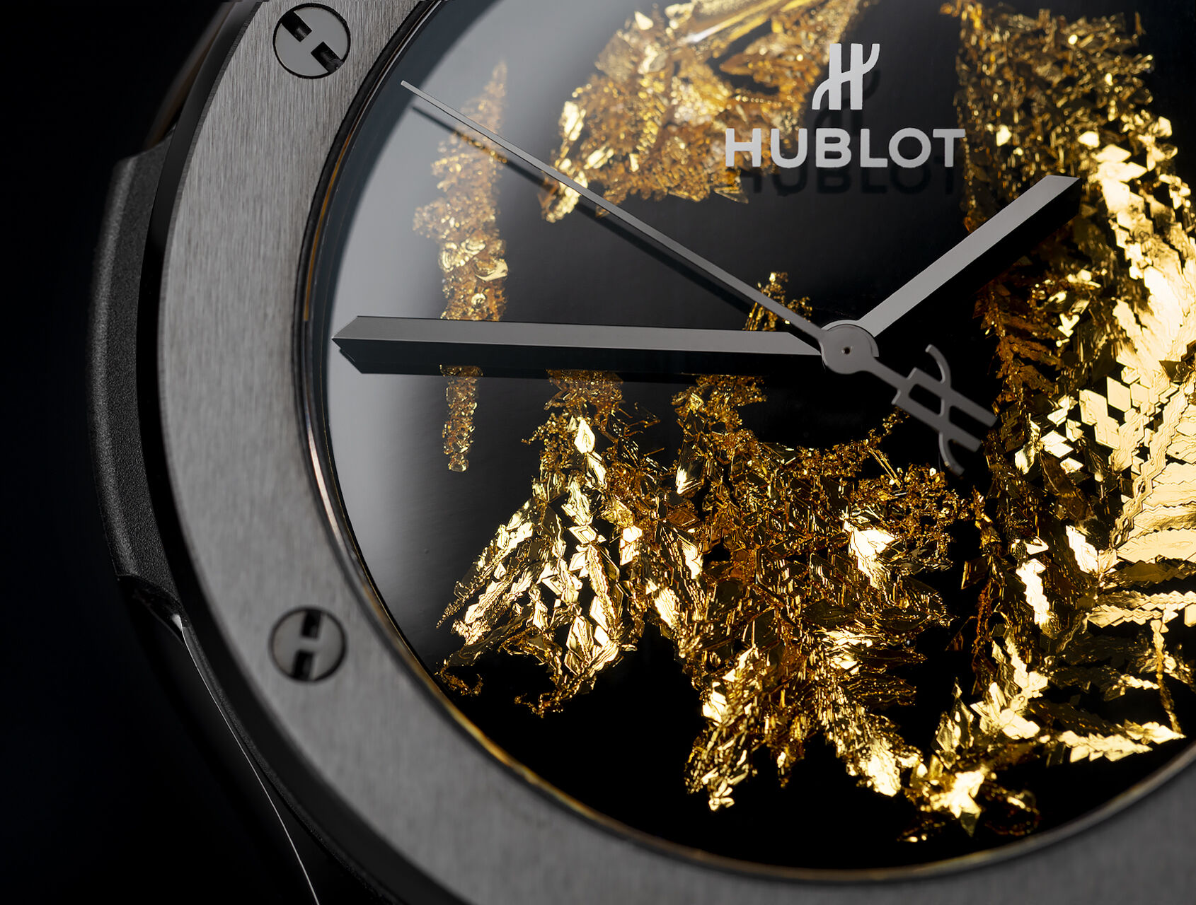 ref 542.CX.0660.LR | Gold Crystal  | Hublot Classic Fusion