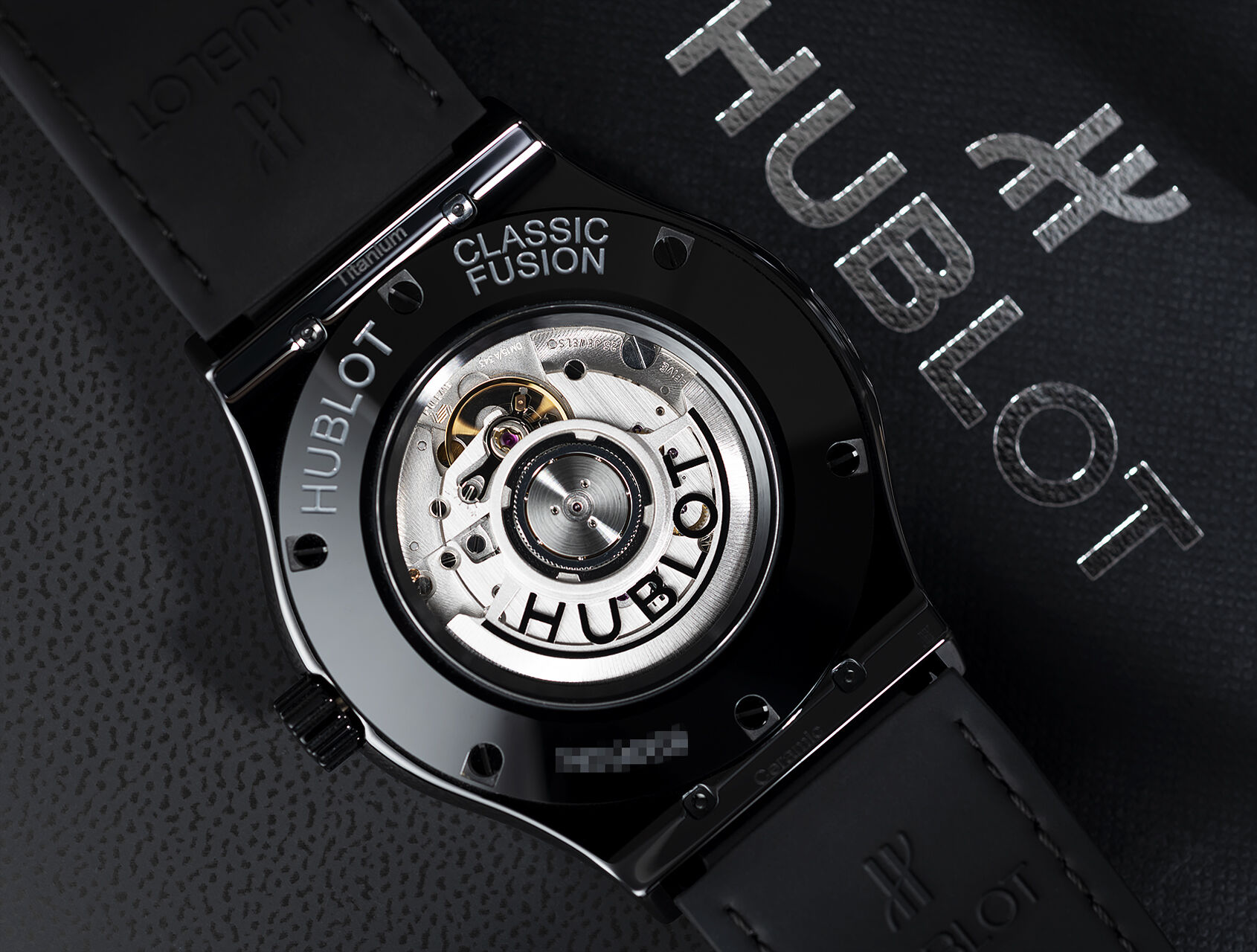 ref 542.CX.0660.LR | Gold Crystal  | Hublot Classic Fusion