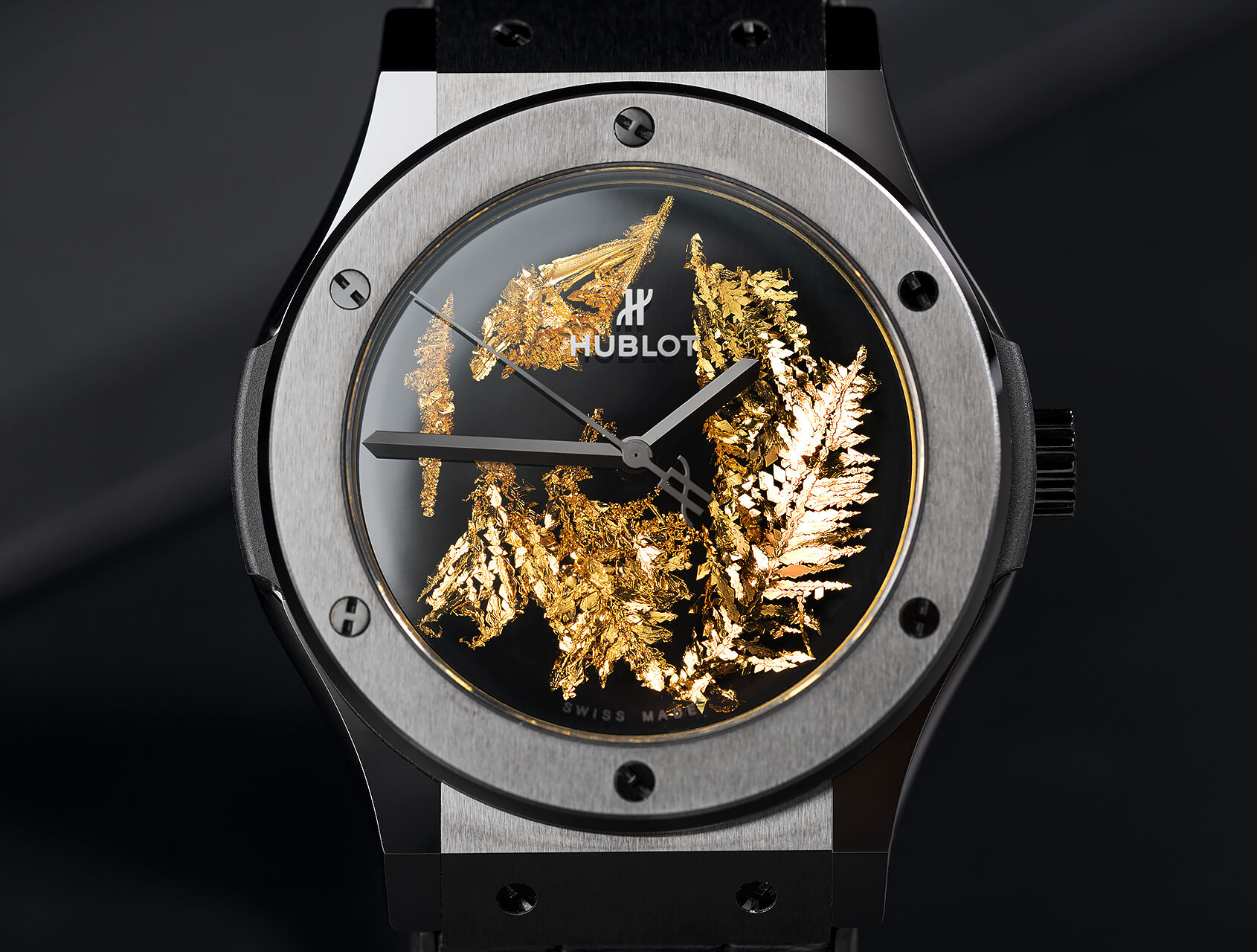 ref 542.CX.0660.LR | Gold Crystal  | Hublot Classic Fusion