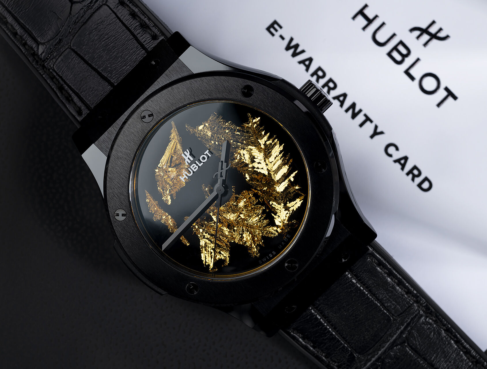 ref 542.CX.0660.LR | Gold Crystal  | Hublot Classic Fusion