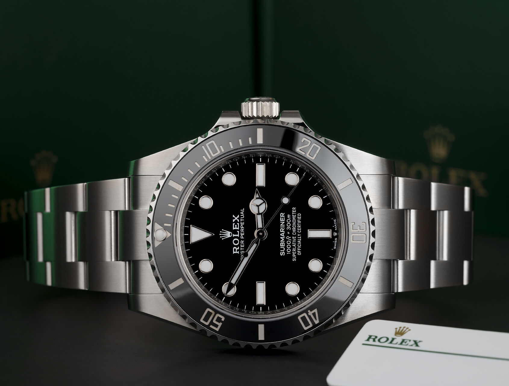 ref 124060 | 124060 - Brand New | Rolex Submariner 