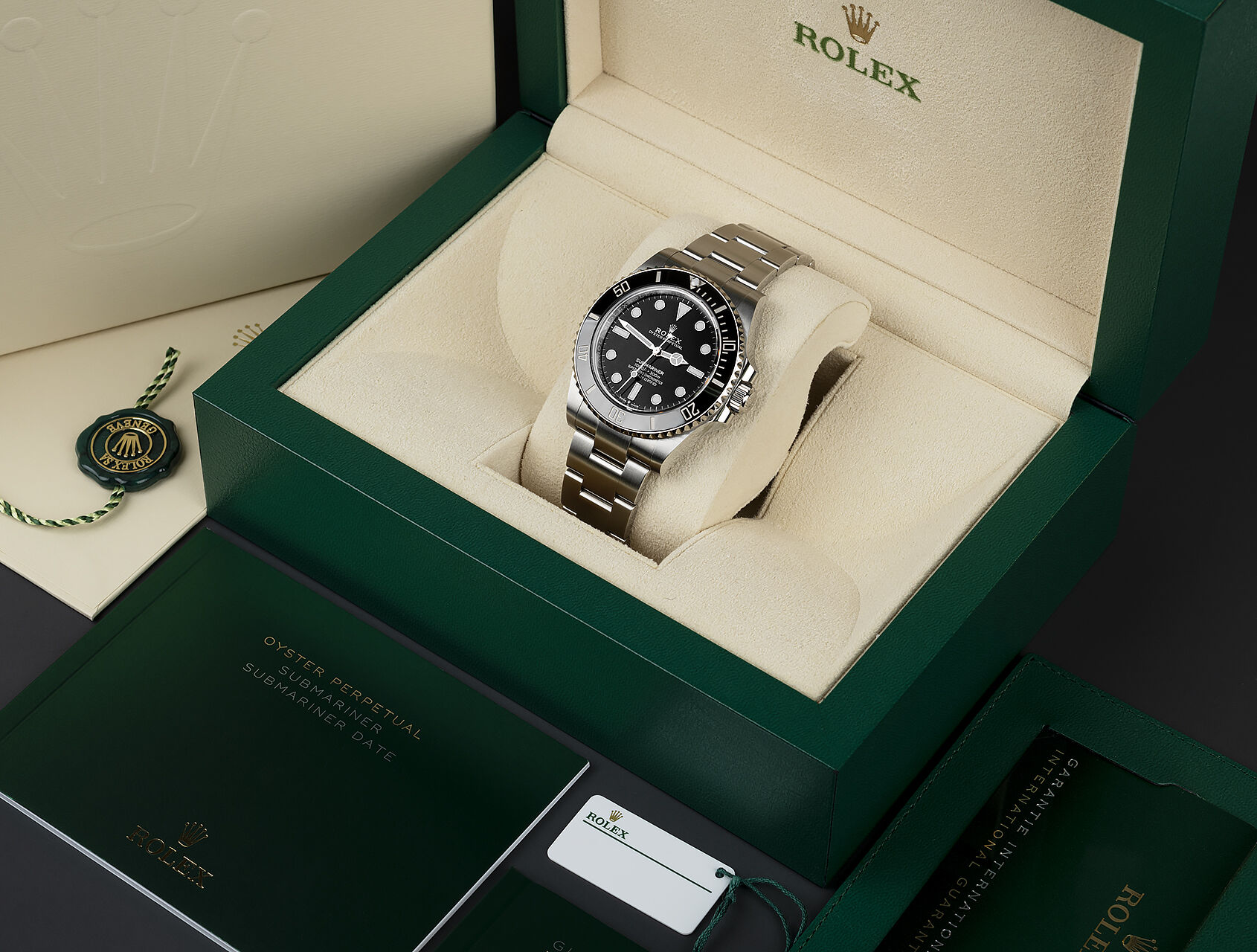 ref 124060 | 124060 - Brand New | Rolex Submariner 