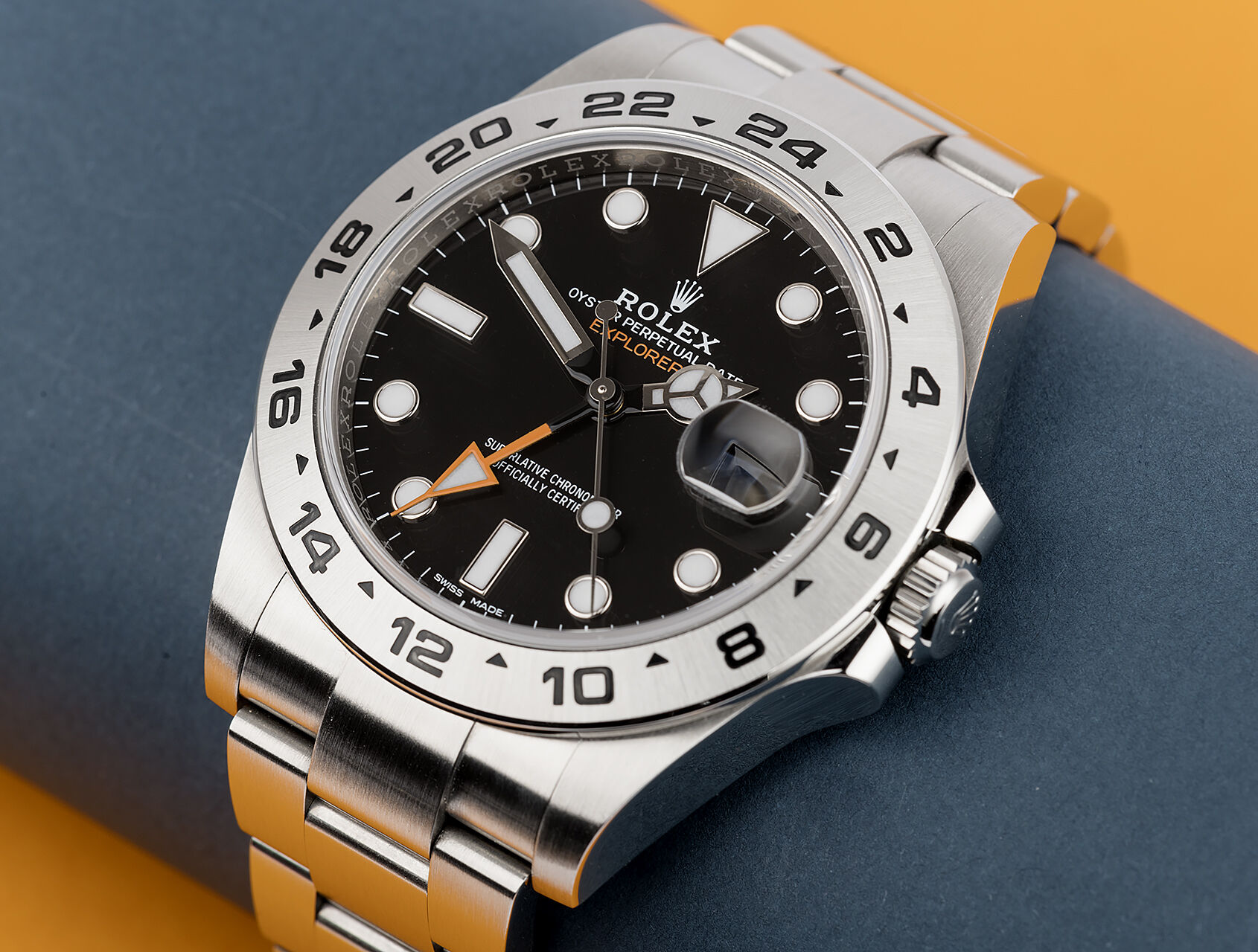 ref 216570 | 216570 - Box & Certificate | Rolex Explorer II