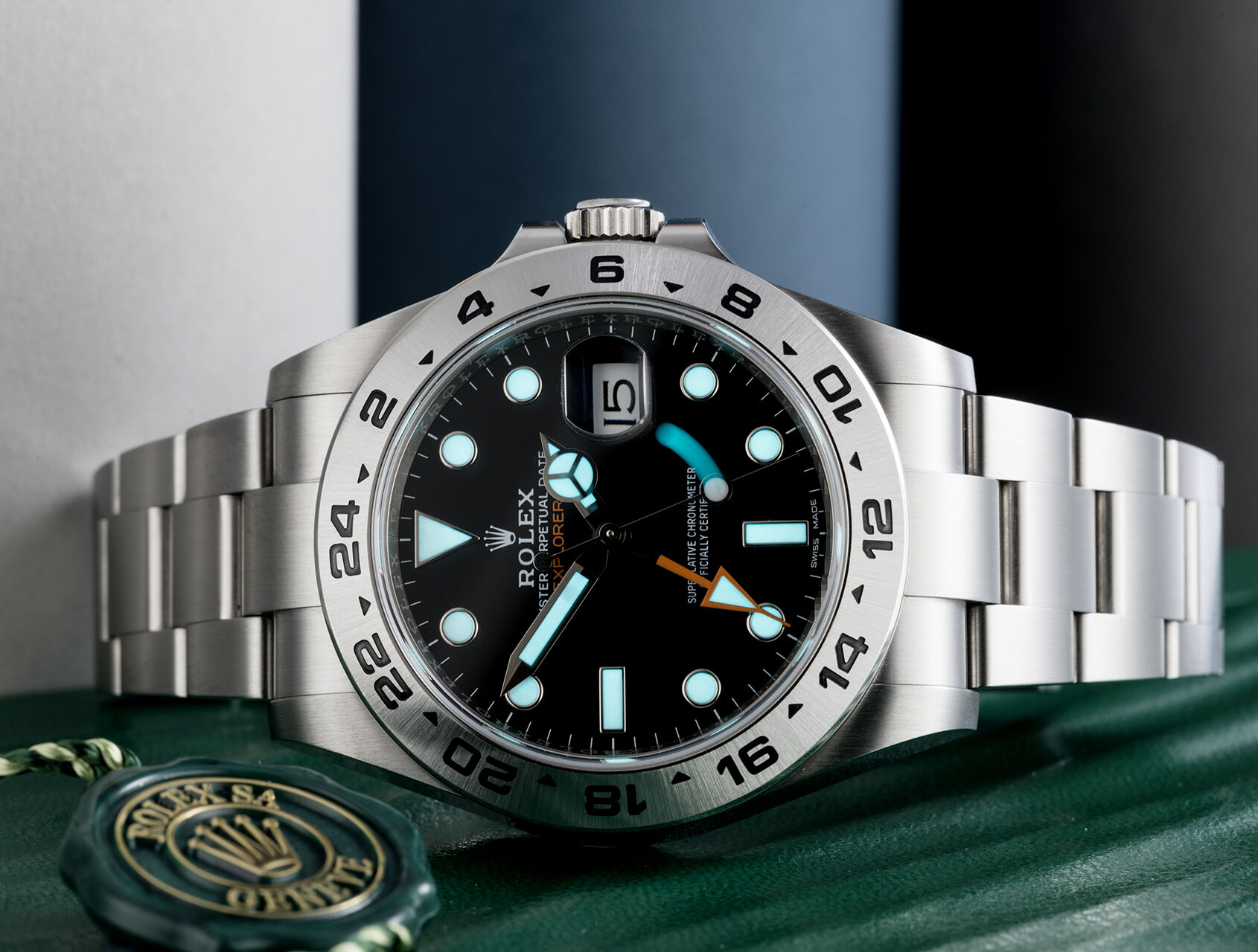 ref 216570 | 216570 - Box & Certificate | Rolex Explorer II