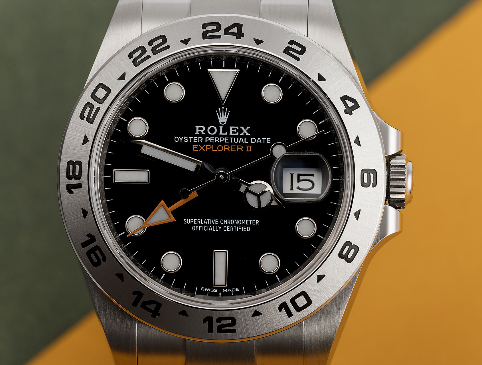 ref 216570 | 216570 - Box & Certificate | Rolex Explorer II