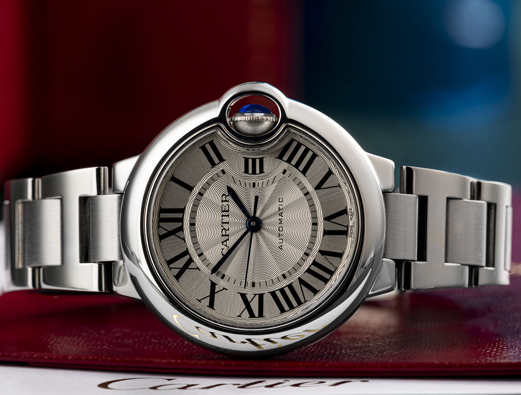 ref W6920071 | W6920071 - Cartier Service Warranty | Cartier Ballon Bleu