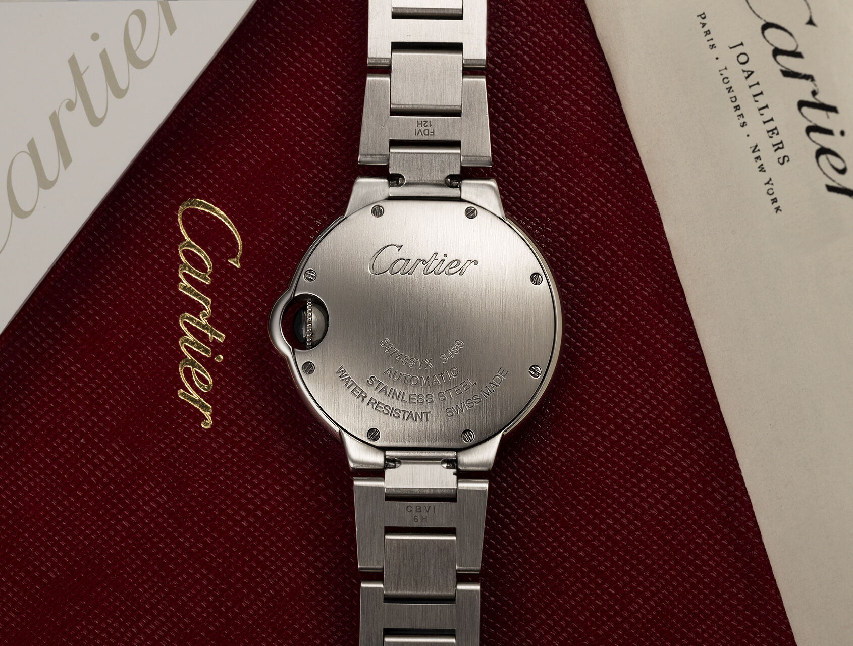 ref W6920071 | W6920071 - Cartier Service Warranty | Cartier Ballon Bleu