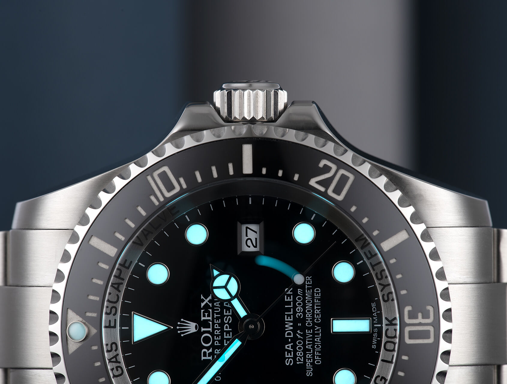 ref 116660 | 116660 - 1st Series | Rolex Sea-Dweller Deepsea