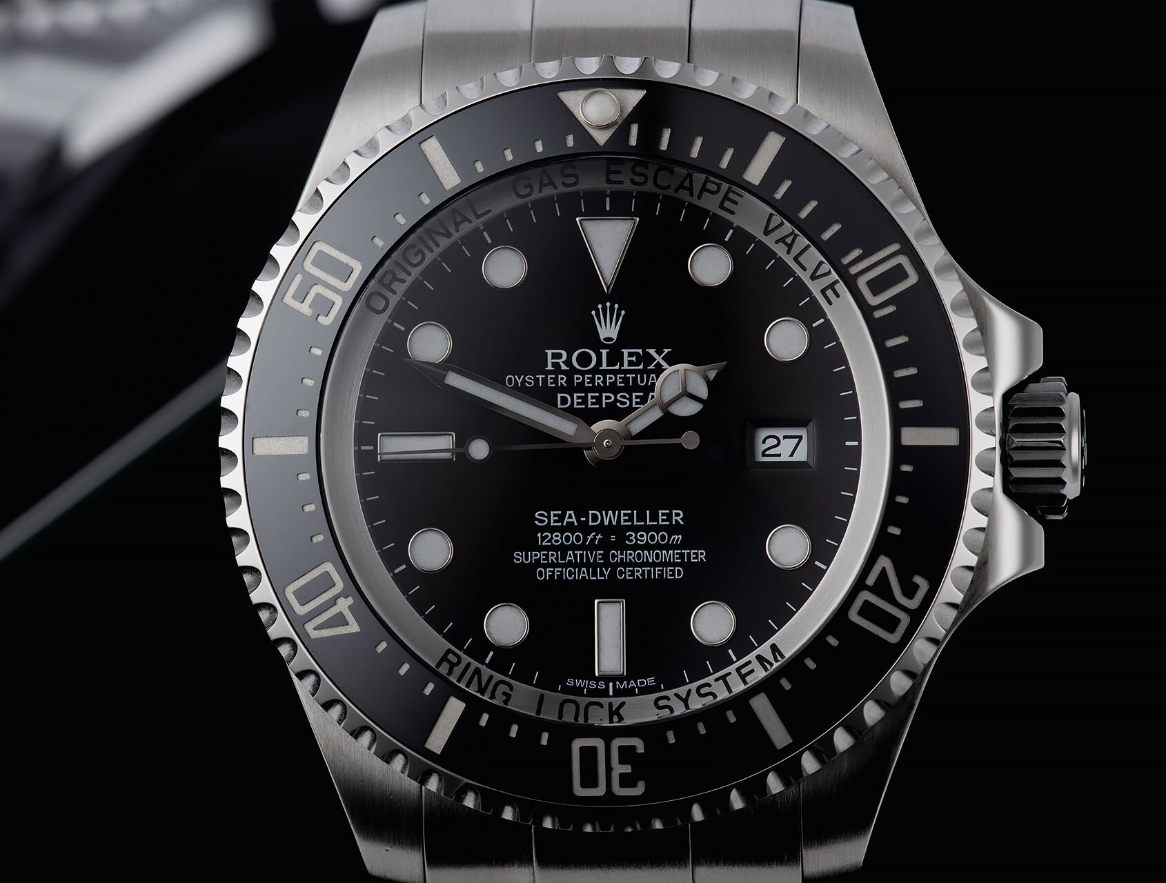 ref 116660 | 116660 - 1st Series | Rolex Sea-Dweller Deepsea