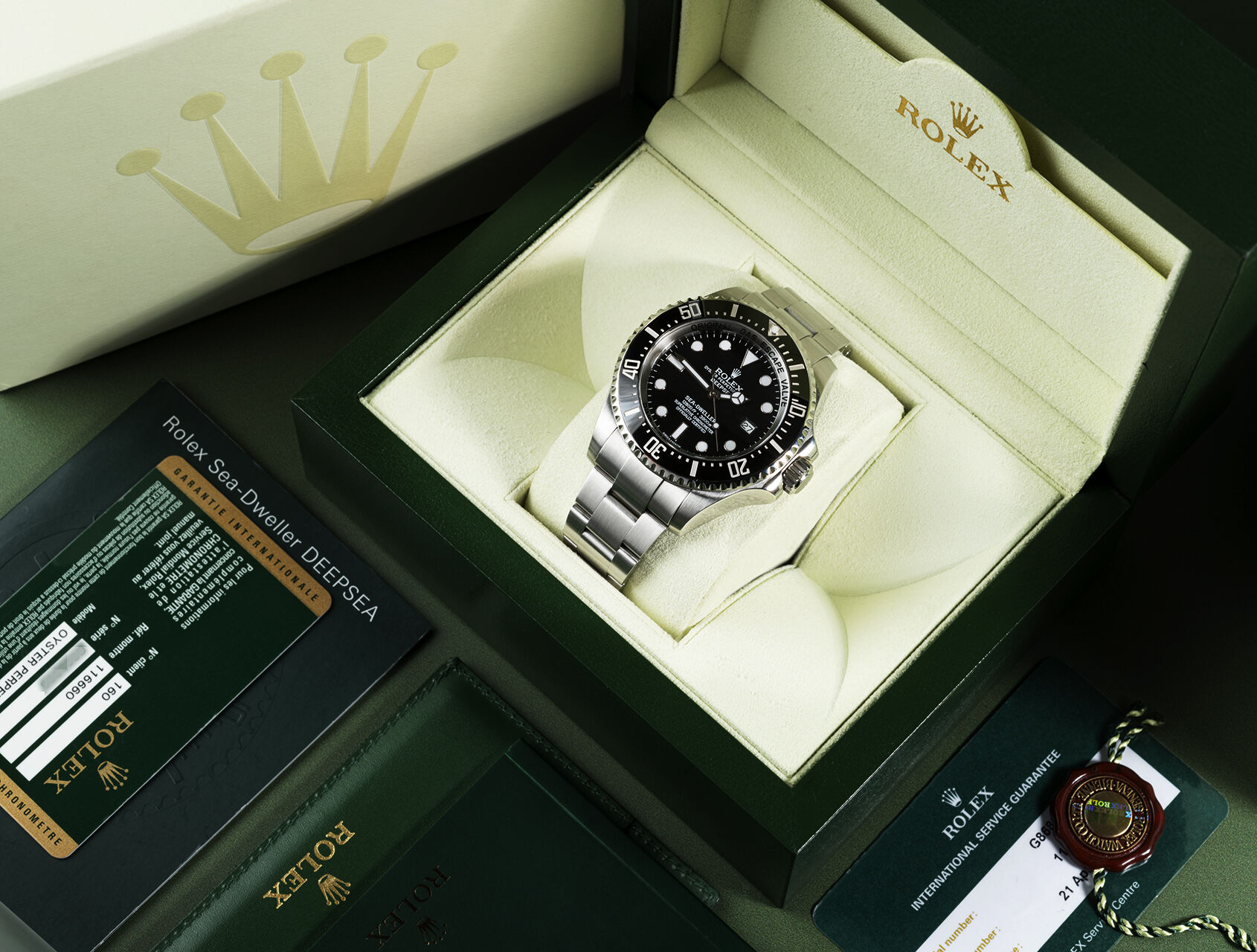 ref 116660 | 116660 - 1st Series | Rolex Sea-Dweller Deepsea