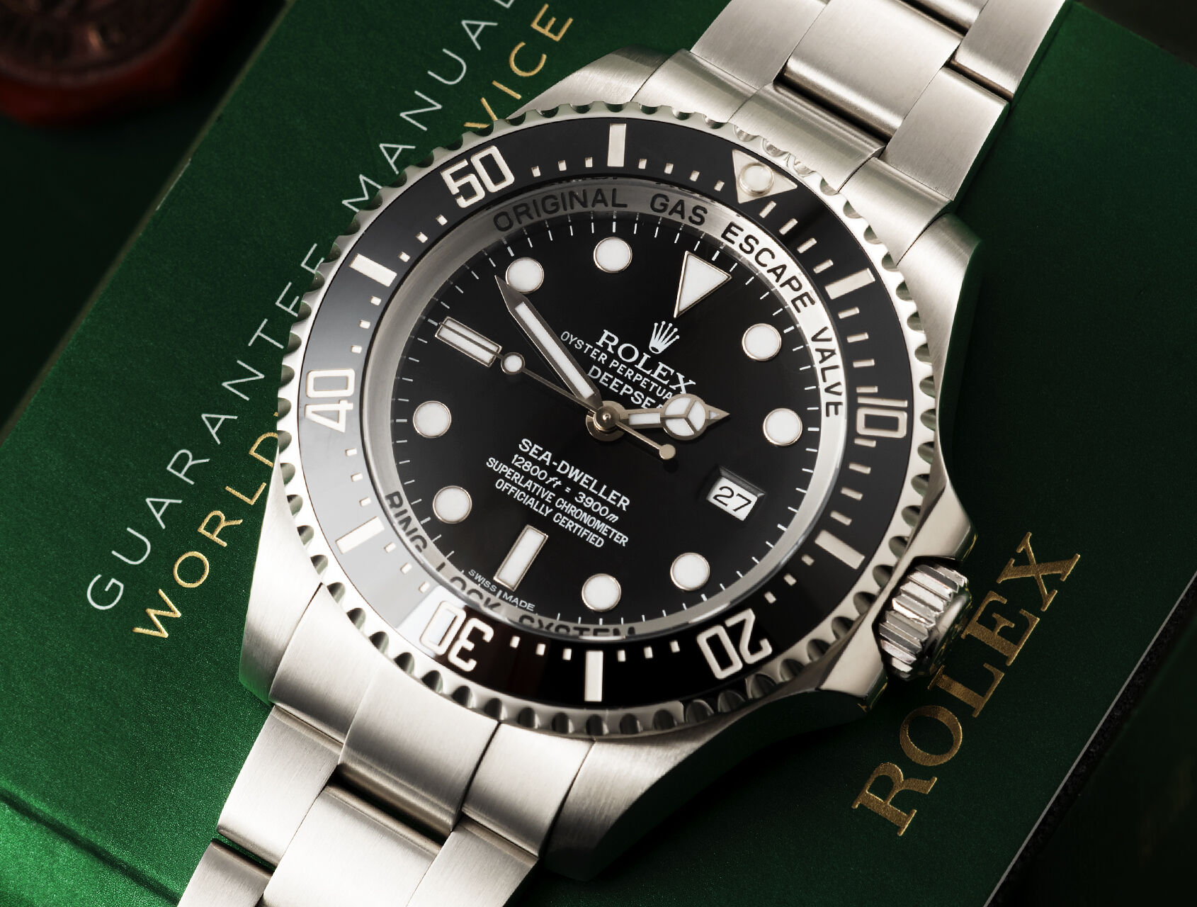 ref 116660 | 116660 - 1st Series | Rolex Sea-Dweller Deepsea