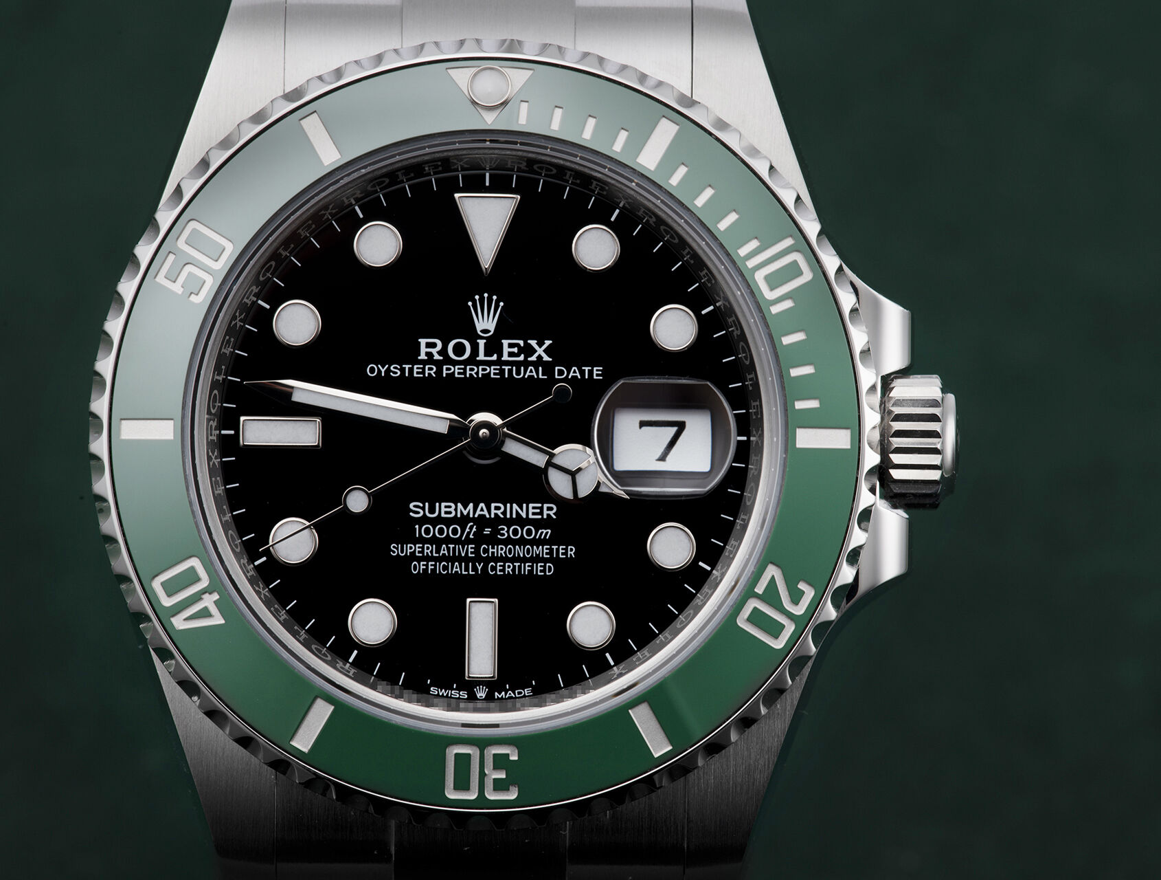 ref 126610LV | 126610LV - Starbucks | Rolex Submariner Date