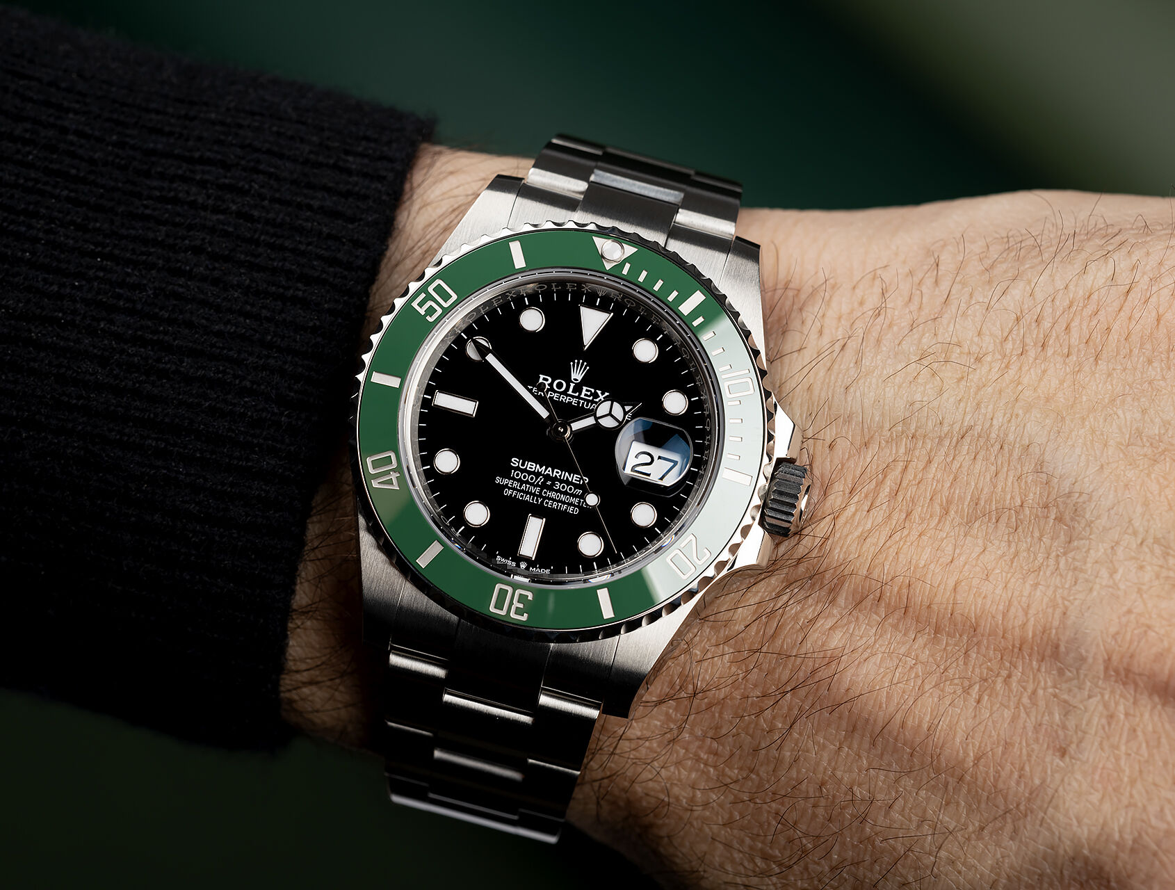 Rolex Submariner Date 126610LV - Chronologie