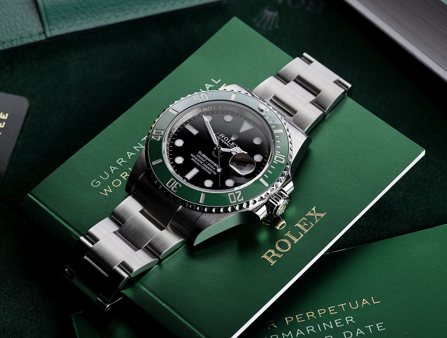 ref 126610LV | 126610LV - Starbucks | Rolex Submariner Date