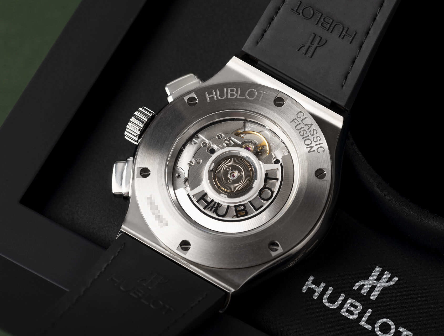 ref 525.NX.0170.LR | 525.NX.0170.LR - Skeleton Dial | Hublot Classic Fusion Chrono