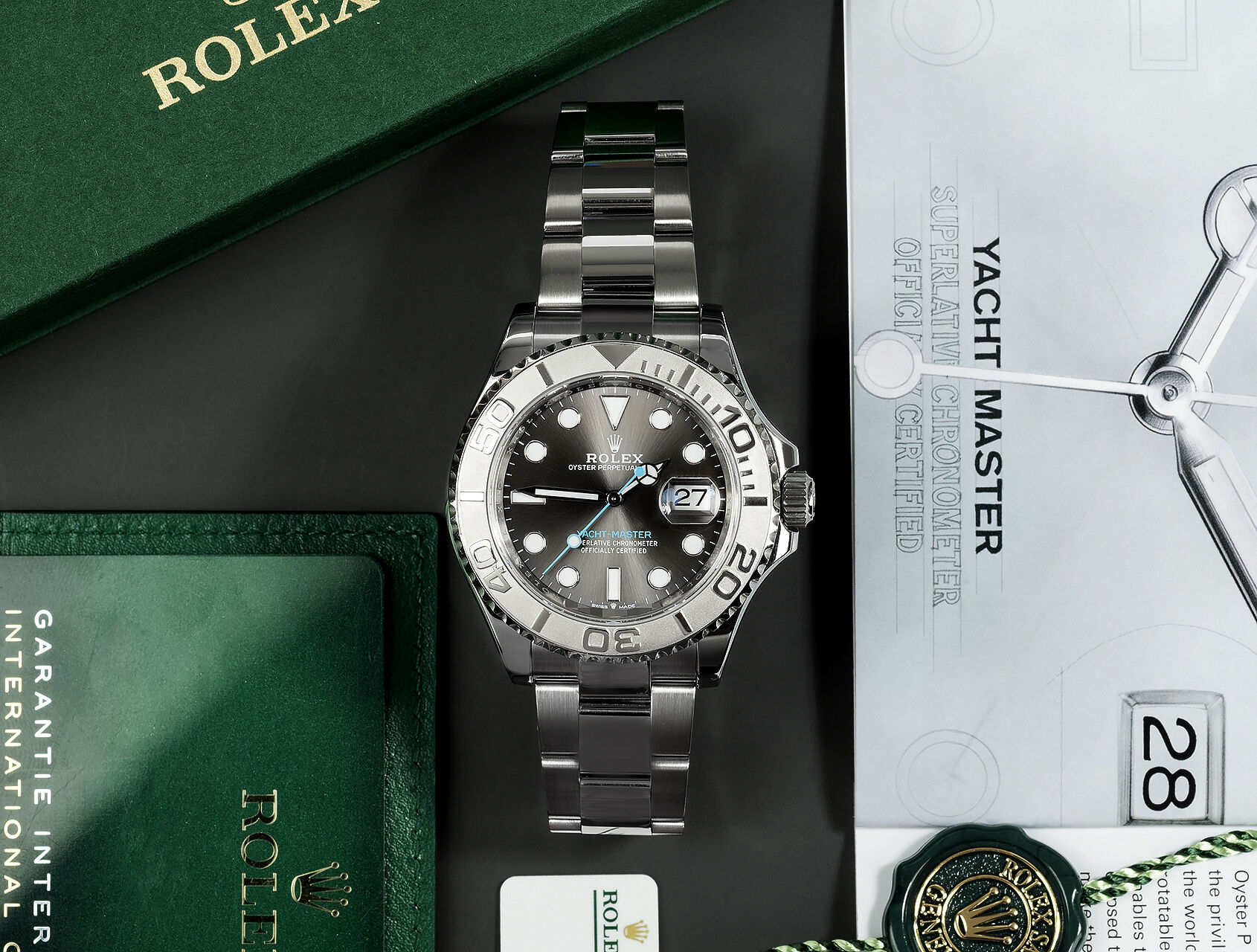 ref 126622 | 126622 - UK Retailed  | Rolex Yacht-Master