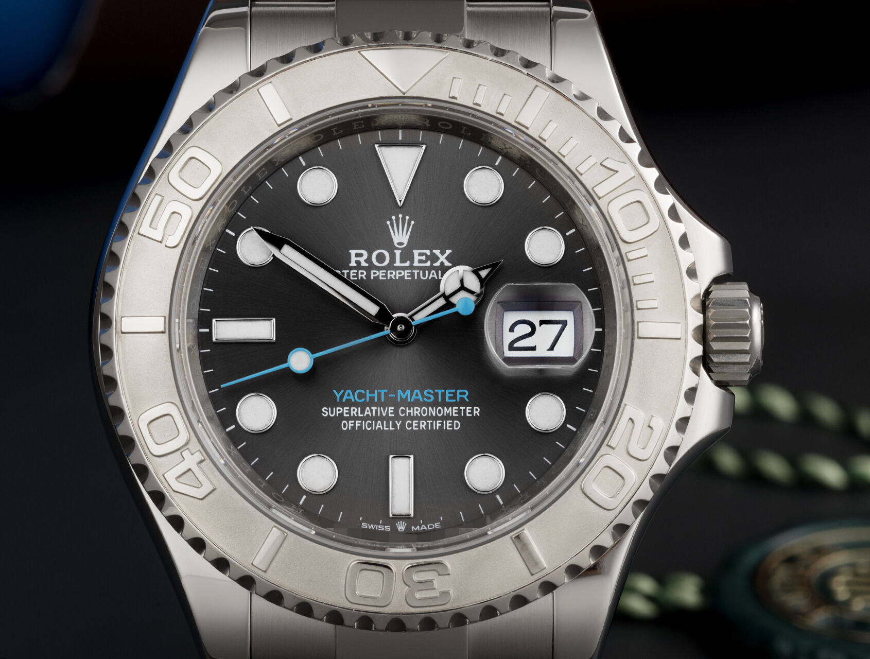 ref 126622 | 126622 - UK Retailed  | Rolex Yacht-Master