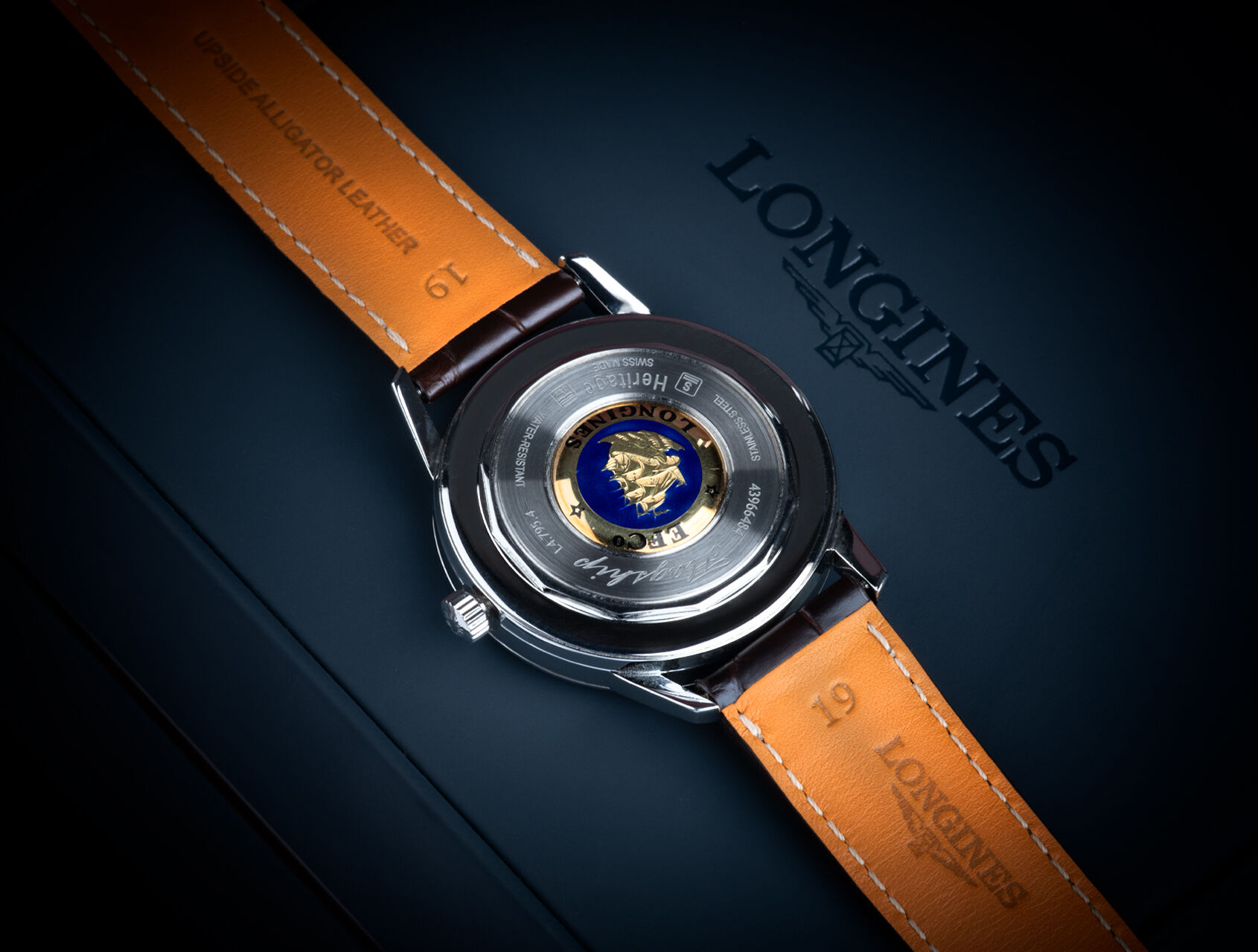 ref 47954782 | Automatic | Longines Flagship 