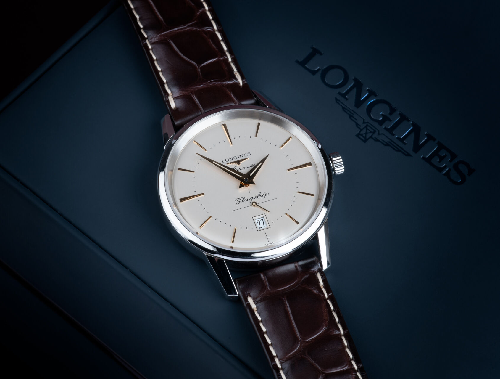 ref 47954782 | Automatic | Longines Flagship 