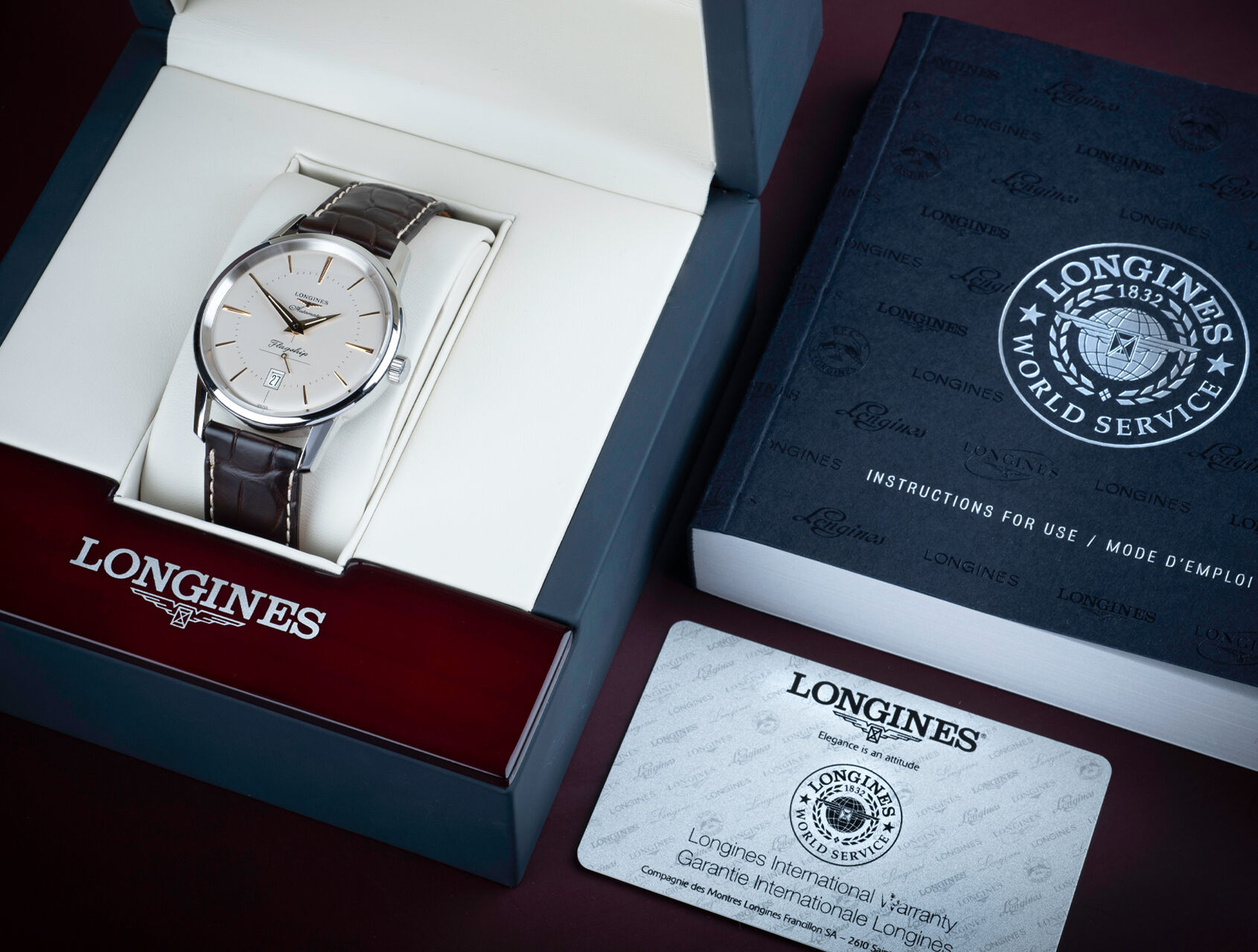 ref 47954782 | Automatic | Longines Flagship 