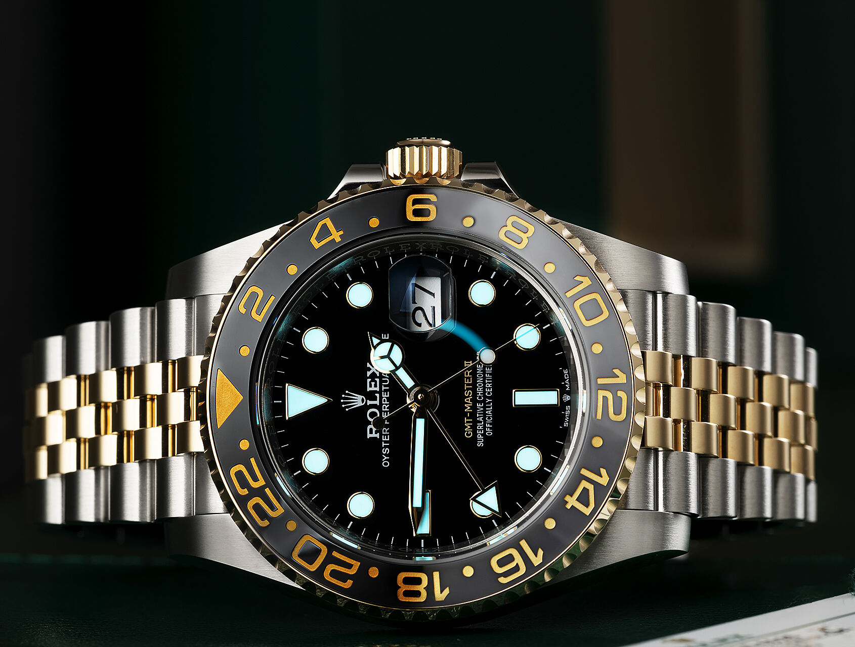 ref 126713GRNR | 126713GRNR - Brand New | Rolex GMT-Master II