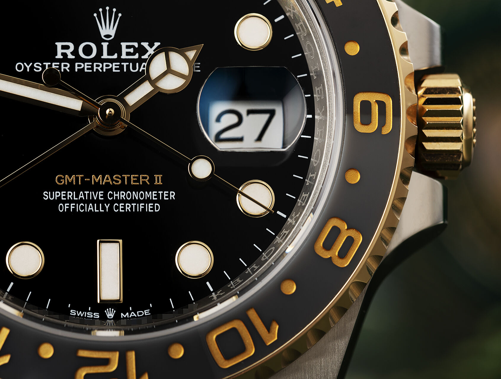 ref 126713GRNR | 126713GRNR - Brand New | Rolex GMT-Master II