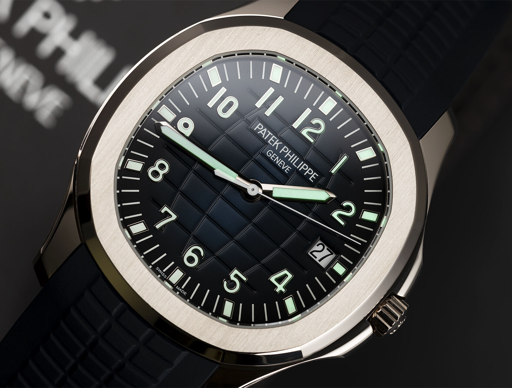 ref 5168G-001 | 5168G-001 - 20th Anniversary | Patek Philippe Aquanaut