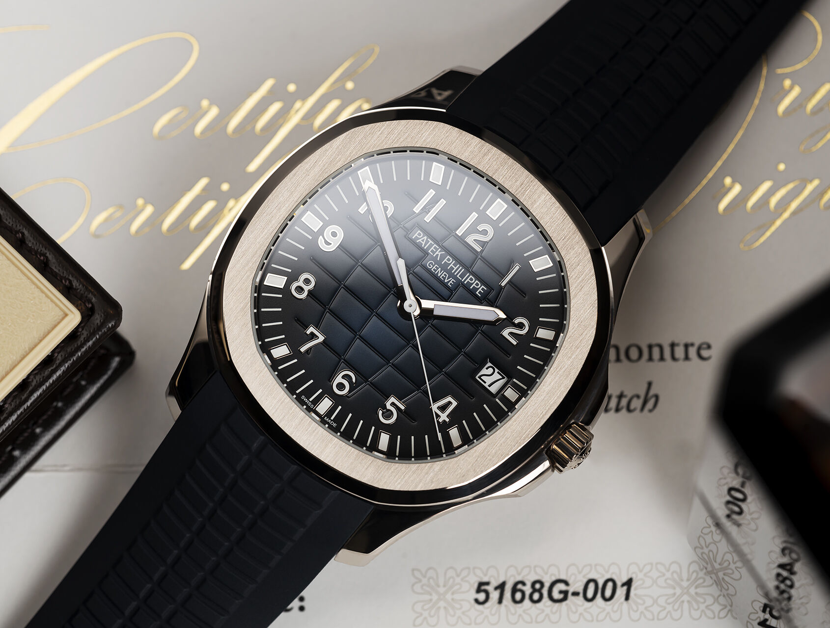 ref 5168G-001 | 5168G-001 - 20th Anniversary | Patek Philippe Aquanaut