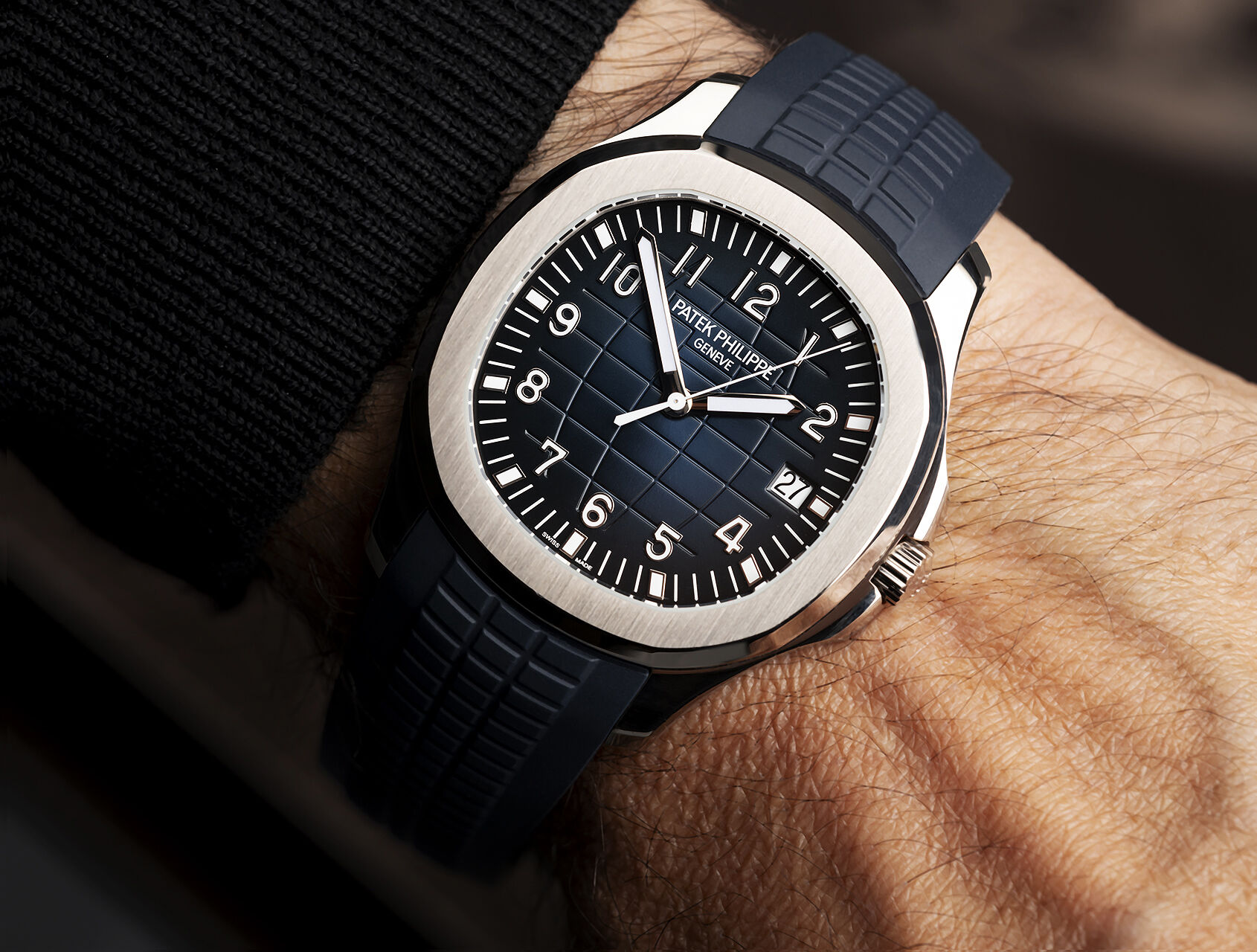 ref 5168G-001 | 5168G-001 - 20th Anniversary | Patek Philippe Aquanaut