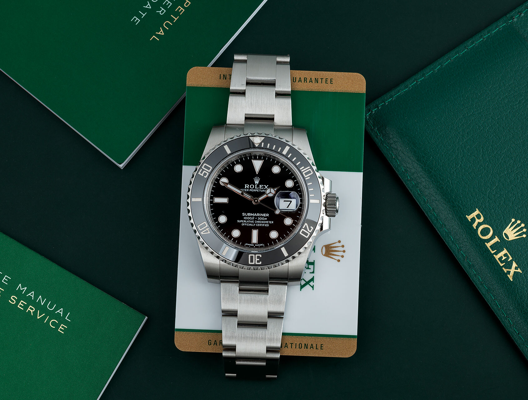 ref 116610LN | 116610LN - Box & Certificate | Rolex Submariner Date