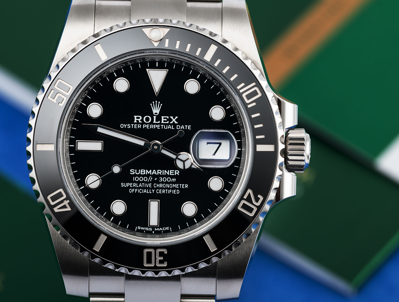 ref 116610LN | 116610LN - Box & Certificate | Rolex Submariner Date