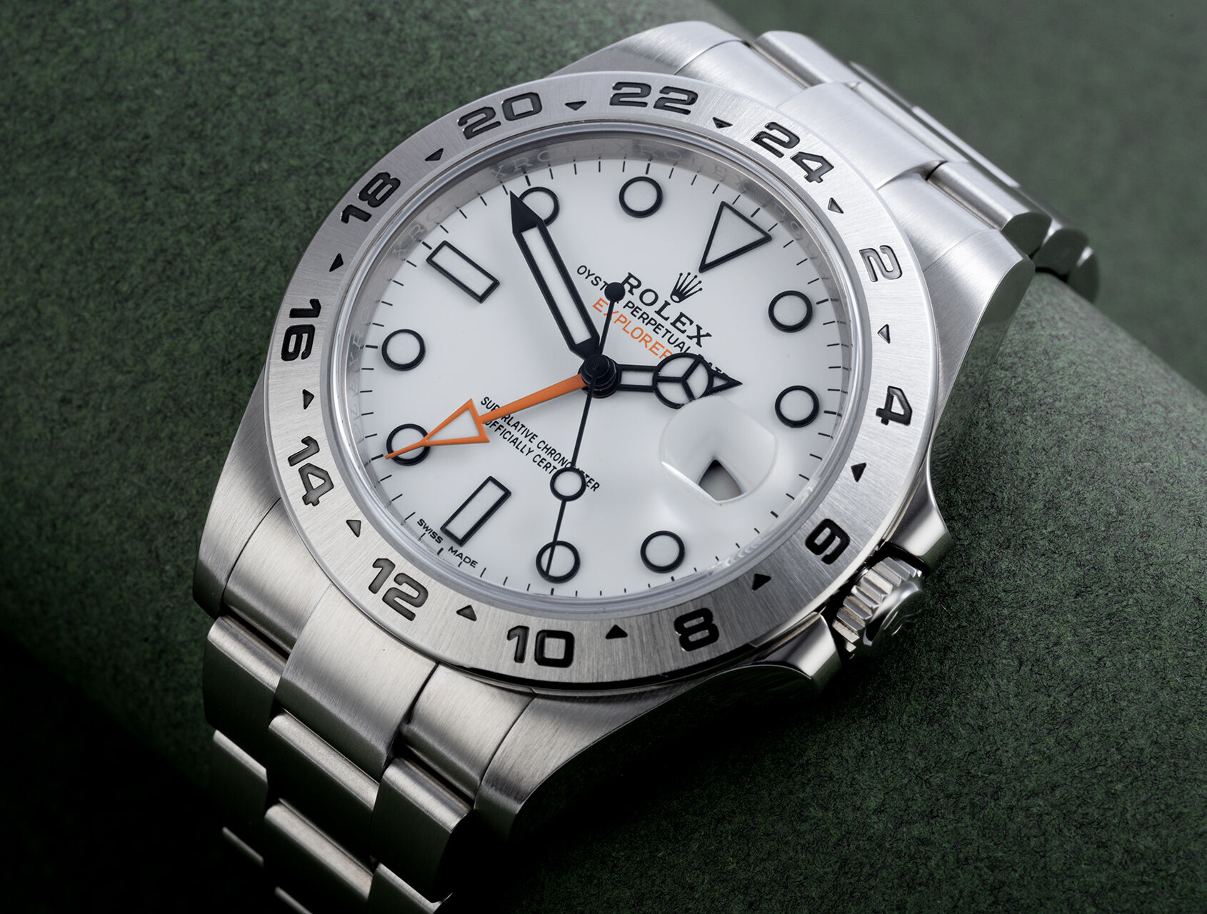 ref 216570 | 216570 - Polar Dial | Rolex Explorer II