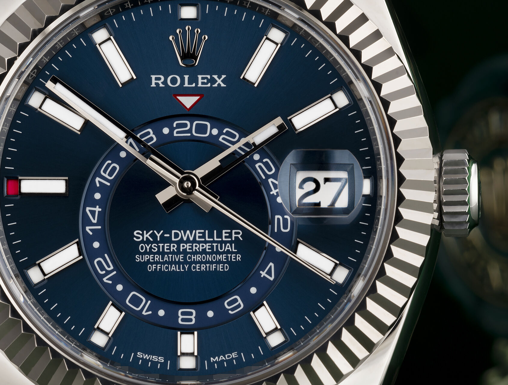 ref 326934 | 326934 - Box & Certificate | Rolex Sky Dweller