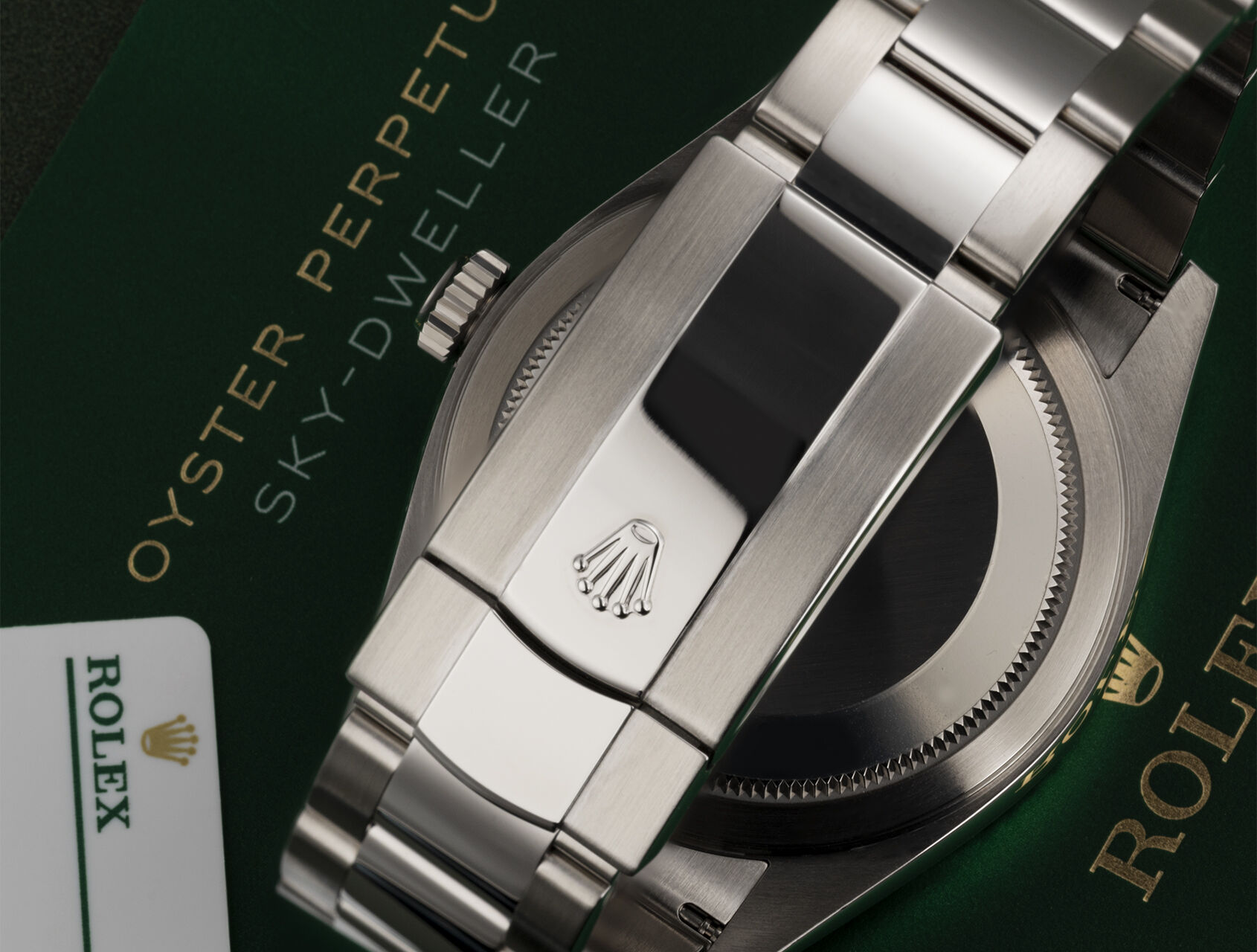 ref 326934 | 326934 - Box & Certificate | Rolex Sky Dweller