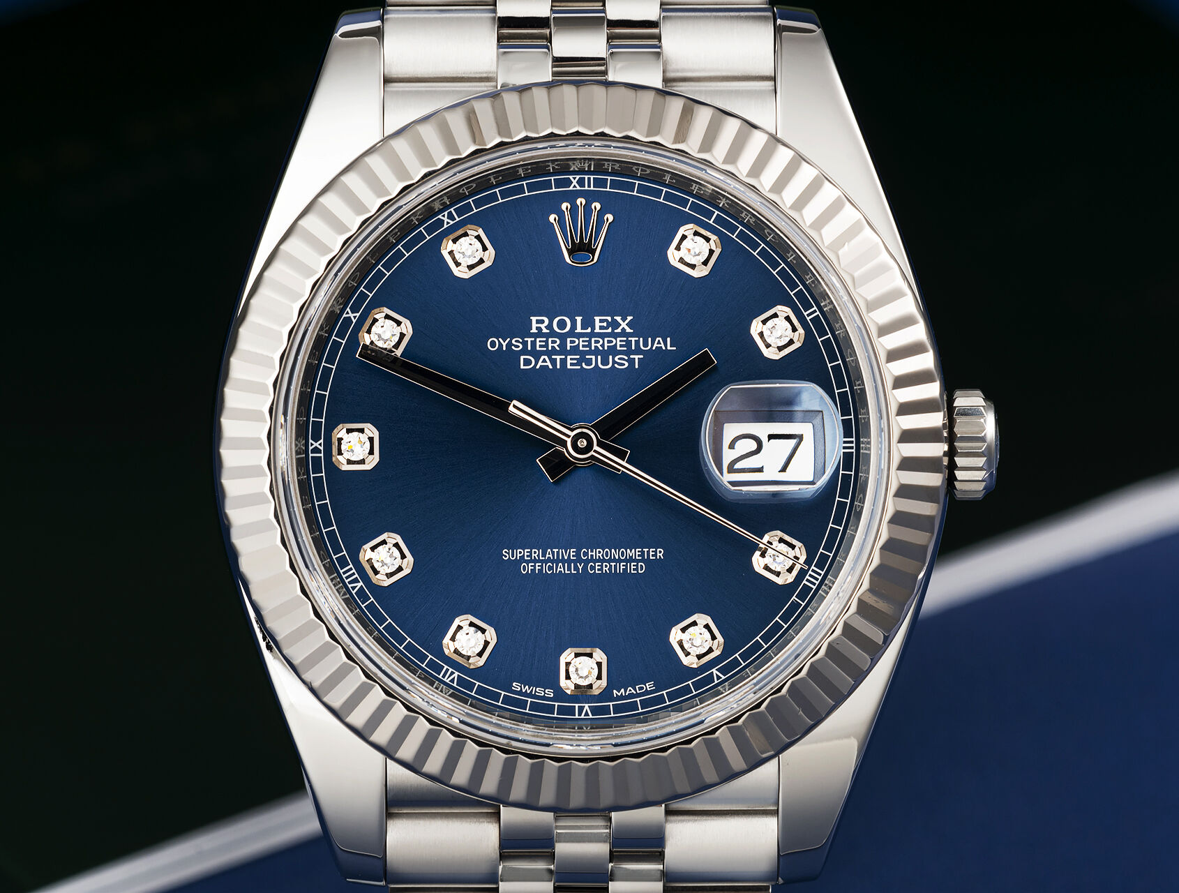 ref 126334 | 126334 - Diamond Dial | Rolex Datejust 41