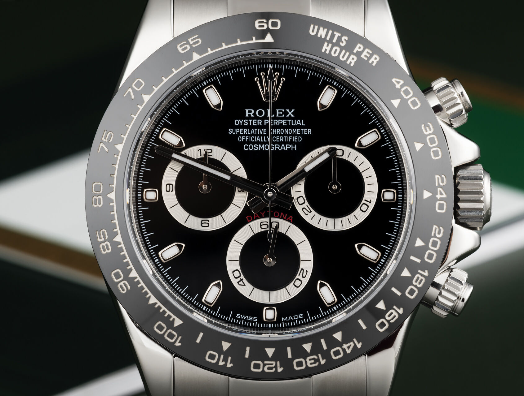 ref 116500LN | 116500LN - Cerachrom | Rolex Cosmograph Daytona